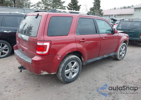 2012 Ford Escape Limited from USA, damaged, VIN 1FMCU0E75CKB29976